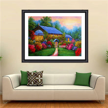 Load image into Gallery viewer, Beautiful Cottage 40X30cm

