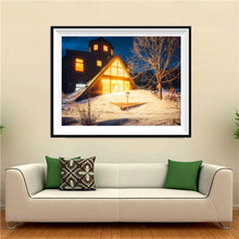 Load image into Gallery viewer, Snowy Night The Scenery Hut 40X30cm
