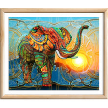 Load image into Gallery viewer, Elephant Cartoon 40X30cm
