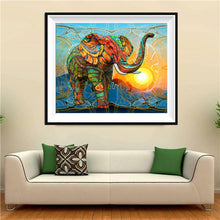 Load image into Gallery viewer, Elephant Cartoon 40X30cm
