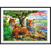 Load image into Gallery viewer, Tiger 40X30cm
