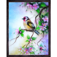 Load image into Gallery viewer, Bird Tree Flower 40X50cm
