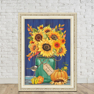 Sunflower Flower 30X40cm