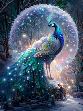 Load image into Gallery viewer, Peacock Birds Flowers Landscape Diamond Painting New 2023 DIY Diamond Embroidery 30x40cm ADP9410
