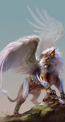 Fantasy Lion White Wings ADP5939
