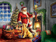 Load image into Gallery viewer, 5D Diamond Painting Christmas House
