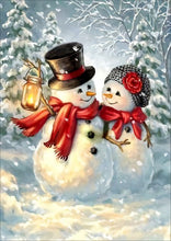 Load image into Gallery viewer, 5D Diamond Painting Christmas Friend
