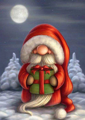 5D Diamond Painting Christmas Long Beard Santa