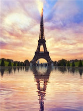 Load image into Gallery viewer, 5D Diamond Painting Eiffel Tower In Paris
