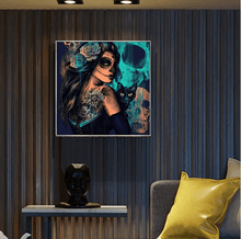 Load image into Gallery viewer, DIY Halloween Diamond Painting
