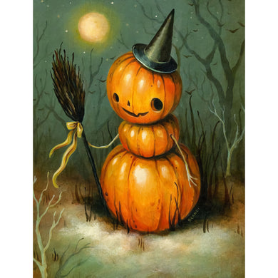 DIY Halloween Diamond Painting Kit ADP4257