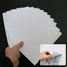 Load image into Gallery viewer, 50 Pieces Diamond Painting Release Paper Cover Dust-proof Repair Stickers New
