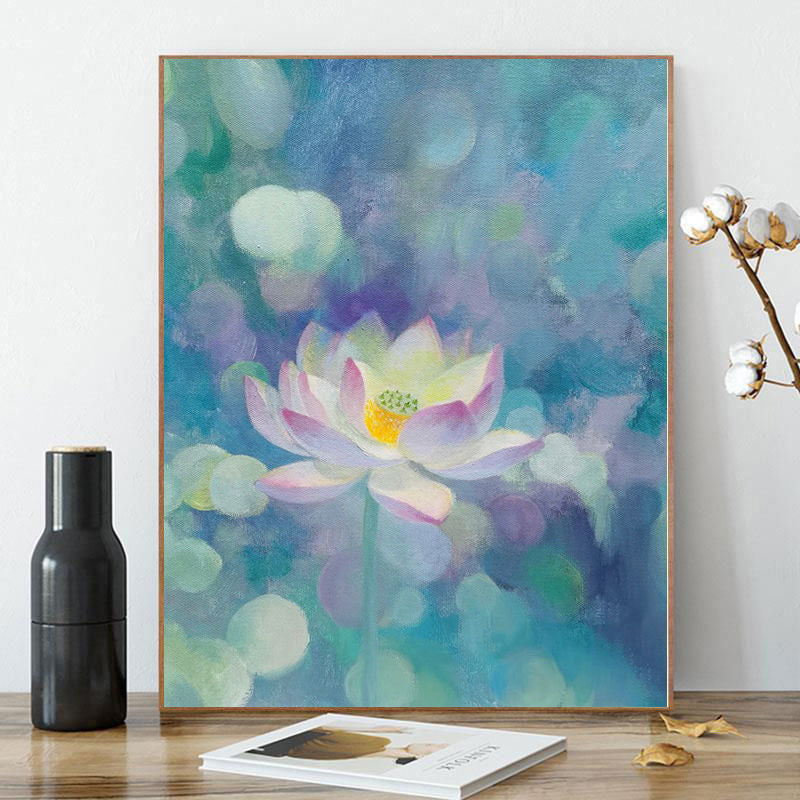 Lotus Diamond Painting Kit Flowers ADP6278