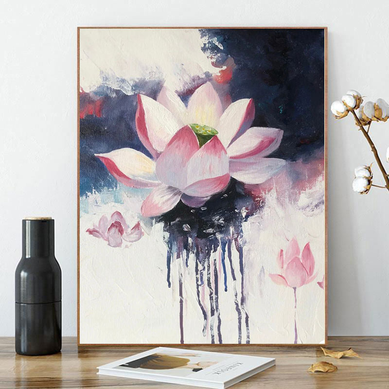 Lotus Diamond Painting Kit Flowers ADP6281