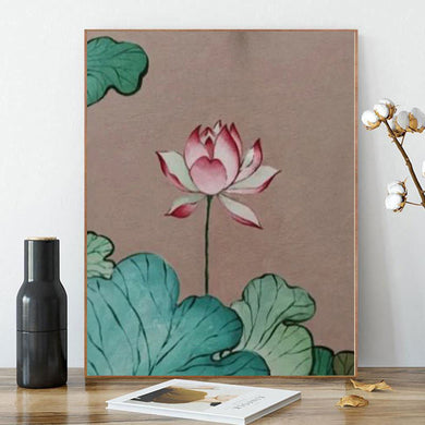 Lotus Diamond Painting Kit Flowers ADP6282