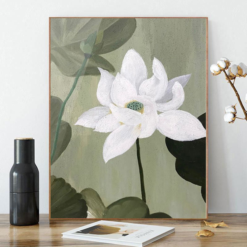 Lotus Diamond Painting Kit Flowers ADP6270