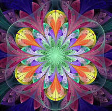 Load image into Gallery viewer, Mandala Flower Diamond Painting Kits ADP2520
