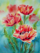 Load image into Gallery viewer, Full Square Diamond Painting Poppy ADP8549
