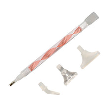 Load image into Gallery viewer, Diamond Painting Point Drill Pen with 5 Pen Heads Sets, 5 Pieces Replacement Pen Heads.
