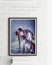 Load image into Gallery viewer, Raining Kiss Couple 5D Diamond Painting
