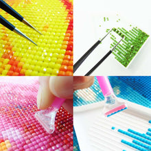 Load image into Gallery viewer, 5D DIY Diamond Embroidery Letter Painting Heart
