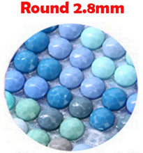 Load image into Gallery viewer, DMC 447 Color Full Round/square Drills Resin Diamond,Diamond Painting Full Drills Beads Stone Gem Accessory
