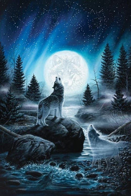 Wolf Forest Howling ADP5937