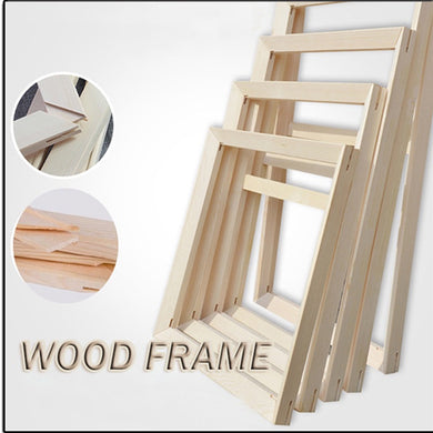 Wooden Photo Frame DIY Oil Painting Decor Painting Outer Frame Diamond Painting Accessories Tools