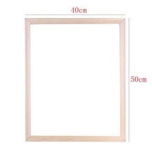 Load image into Gallery viewer, Wooden Photo Frame DIY Oil Painting Decor Painting Outer Frame Diamond Painting Accessories Tools

