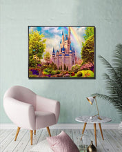 Load image into Gallery viewer, Rainbow Castle Diamond Paintings
