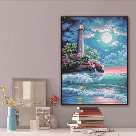 The Scenery Lighthouse Sea Sun