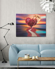 Load image into Gallery viewer, Red Love Tree Diamond Paintings
