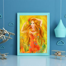 Load image into Gallery viewer, Leaves Fairy Beauty Diamond Paintings
