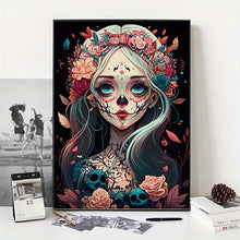 Load image into Gallery viewer, Mexican Day Of The Dead - 30x40cm
