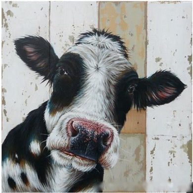 Diy Diamond Painting Cow
