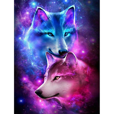 Diamond Painting Animal Wolf ADP3539