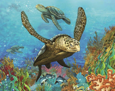Sea turtle ADP3744