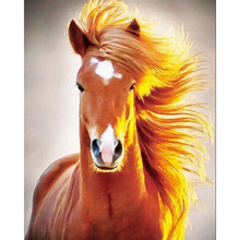 Load image into Gallery viewer, Diamond Painting Kits Horses
