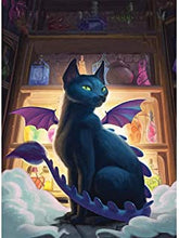 Load image into Gallery viewer, Halloween Cat Diamond Painting
