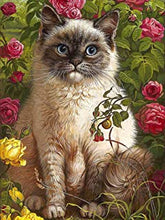 Load image into Gallery viewer, Grumpy Cat Diamond Painting
