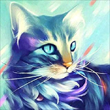 Load image into Gallery viewer, Glass Cat Diamond Painting
