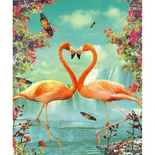 Load image into Gallery viewer, Diamond Painting Love Birds
