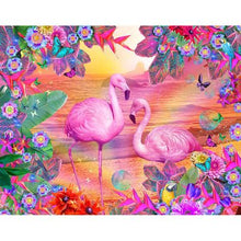 Load image into Gallery viewer, Two Birds Diamond Painting Kit
