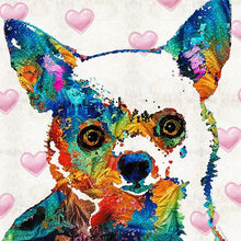 Load image into Gallery viewer, Colorful Dog Diamond Painting

