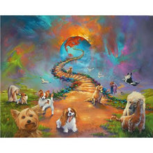 Load image into Gallery viewer, Dog Heaven Diamond Painting
