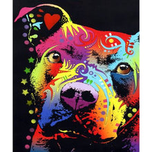 Load image into Gallery viewer, French Bulldog Diamond Art
