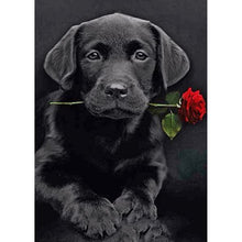 Load image into Gallery viewer, Labrador Dog Diamond Painting
