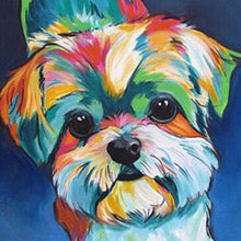 Load image into Gallery viewer, Diamond Painting Shitzu Dog
