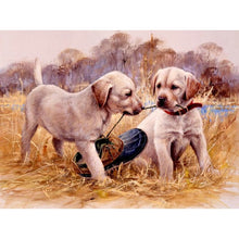 Load image into Gallery viewer, Diamond Painting Puppies Diamond Embroidery
