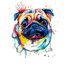 Load image into Gallery viewer, French Bulldog Diamond Painting
